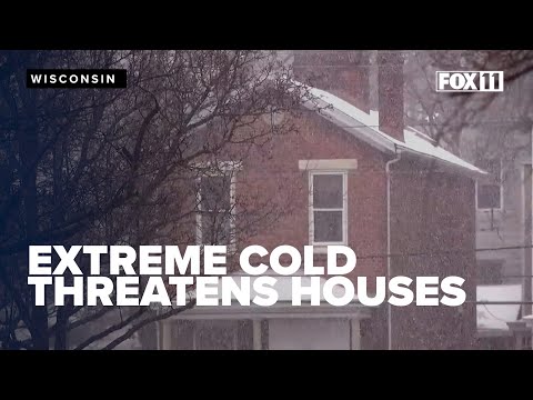 How to protect your house from extreme cold weather in the winter; HVAC, pipes