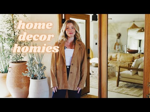 Home Decor Homies | Inside Aleksandra Zee's Desert Oasis