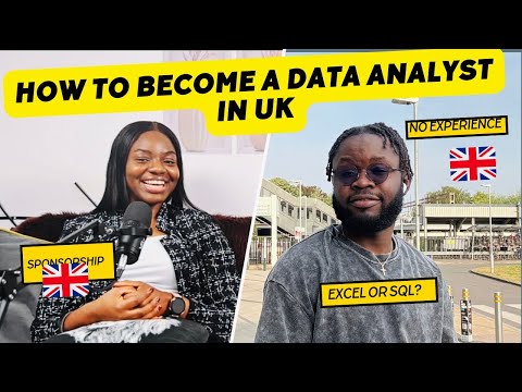 How TO BECOME DATA ANALYST IN UK 🇬🇧 | No Experience| SPONSORSHIP| ChatGPT