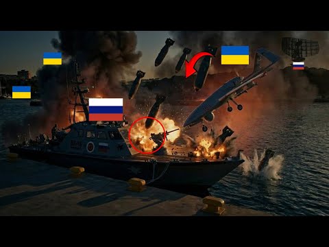 Why Russian Air Defense Failed in Sevastopol - Ukrainian Drones Strike Russian Boat