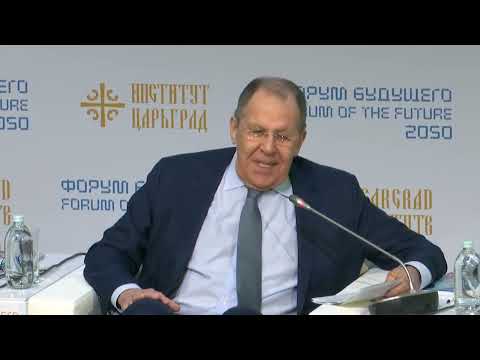 С.Лавров на «Форуме будущего 2050», Москва, 9 июня 2025 года