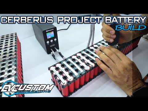 Cerberus Battery Build ( 72Volts 32Amps )