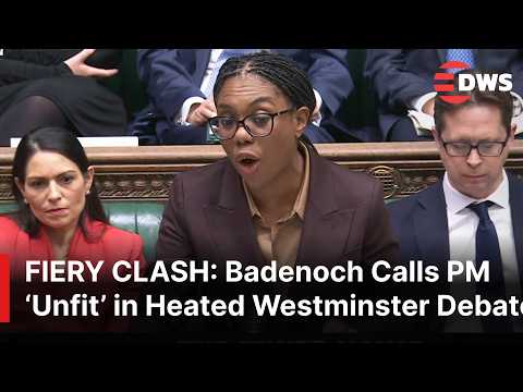 URGENT: Kemi Badenoch Grills Government in Explosive UK Parliament Debate On Mandelson Scandal |AC1E