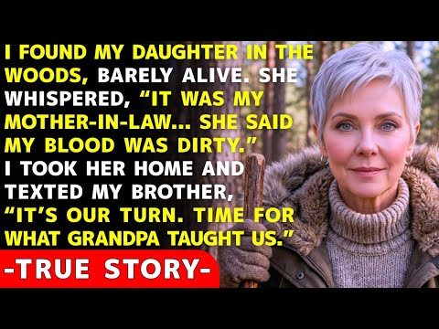 Exhausted, my daughter whispered, “My MIL said you deserved this." And my brother...