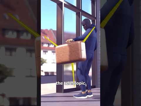 Real Life Anti-theft Briefcase!