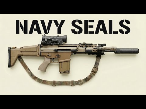 Every Navy SEALs Weapon Used in Combat