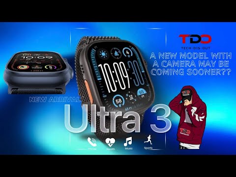 Apple Watch Ultra 3 with a Camera? NO!
