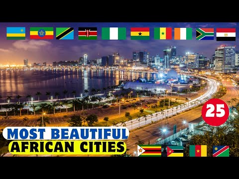 25 Most Beautiful Cities in Africa 2025