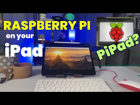 Use your iPad as your Raspberry Pi Monitor - a PiPAD!