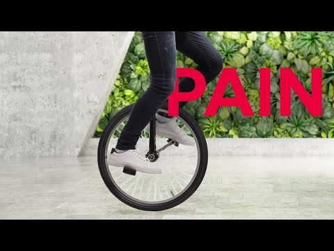 I Learned To Ride A Unicycle. It Was Painful.