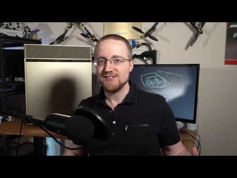 Checking out one of the world’s first NVIDIA DGX Station A100s