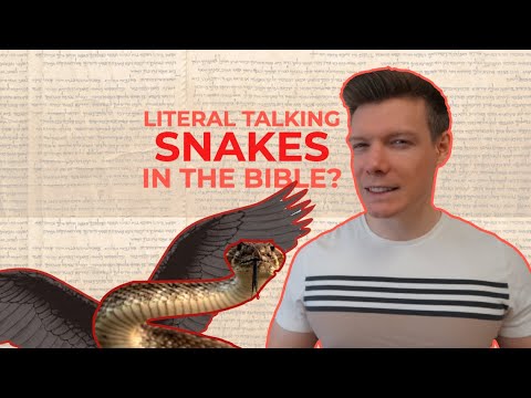 Was Satan a talking snake?