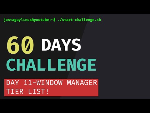 Day 11: Window Manager Tier List - Ranking All My Setups