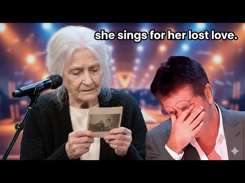 72-Year-Old Widow Sings for Her Late Husband — Even Simon Cowell Couldn’t Hold Back Tears