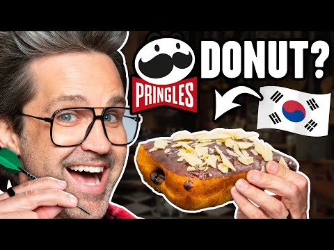 International Dunkin' Donuts Taste Test