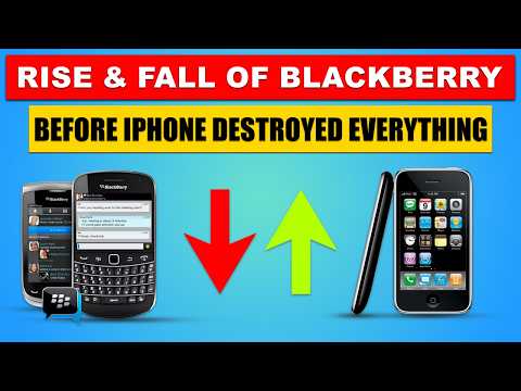 The Rise and Fall of BlackBerry (Before iPhone DESTROYED Everything)