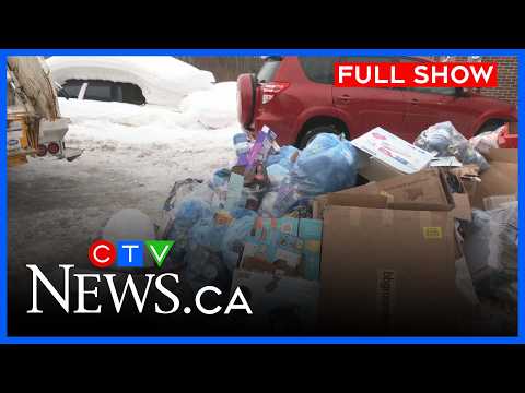 Simcoe County family waiting for recycling pick-up | CTV News Barrie at Six for Feb. 20, 2026