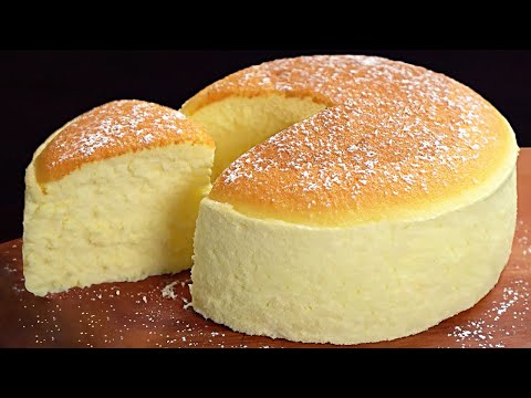 Dies ist kein Kuchen, sondern eine echte flauschige Wolke. Kochen und genießen. Joghurtkuchen  # 140