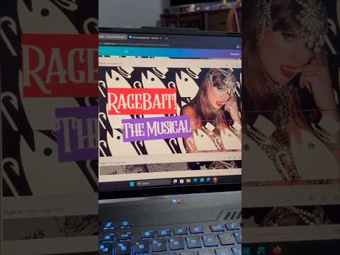 A little BTS of the last video, because why not.