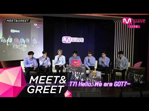 [MEET&GREET] 180414 GOT7 (갓세븐) MINI ALBUM 'Eyes On You' (ENG SUB/FULL)