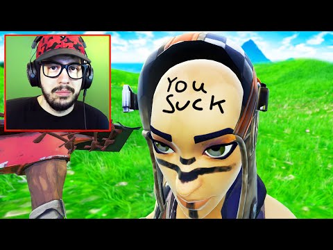 50 Times Fortnite TROLLED YouTubers!