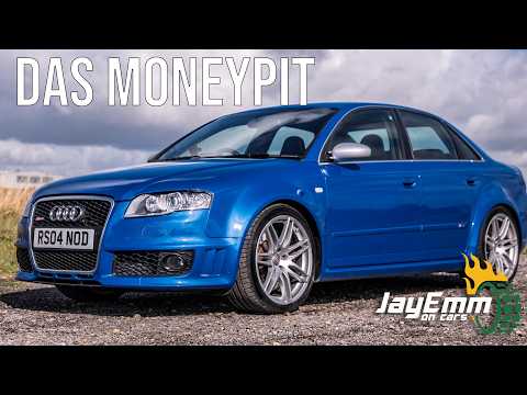 I Knew The B7 Audi RS4 Was Expensive. But This Was a Shocker...
