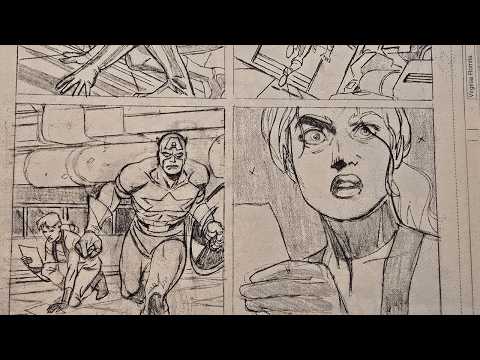 The FUNDAMENTALS of Comic Book making are all HERE!