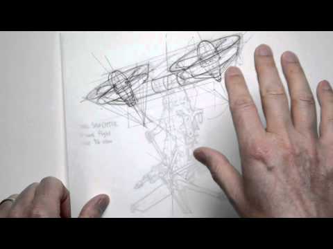 design sketching vs. illustration