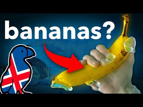Why The World’s Coldest Country Grows Bananas