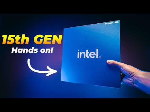 Intel ARROW Lake is HERE - What it means for creative professionals? [Hands on Core Ultra 9 285k]