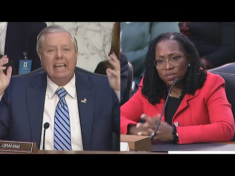 Lindsey Graham questions Ketanji Brown Jackson at Supreme Court hearing raw video