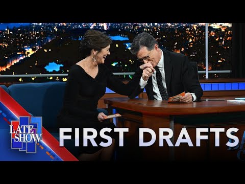 First Drafts: Halloween 2023