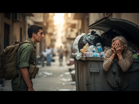 Syn wraca z wojska i znajduje matkę śpiącą na śmietniku… a to, co dzieje się potem, jest szokujące