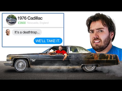 We Bought The Worst Car On Facebook Marketplace (It's Dangerous)