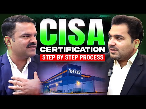 CISA Certification Step by Step Complete Information for Accountants
