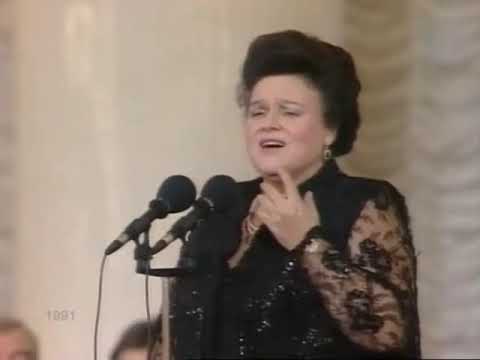 Людмила Зыкина "Степь да степь" 1990 год