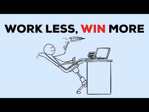 If you're ambitious but lazy (and overwhelmed) please watch this video..