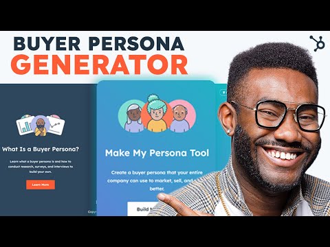 FREE Buyer Persona Generator Tutorial (Fast & Easy)