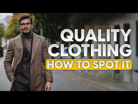 GOOD Quality vs. BAD Quality: Essential Clothing Guide