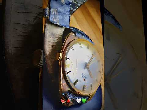 Luxury Gold-plating: Is it Worth Restoring a 1960s Oris Watch?