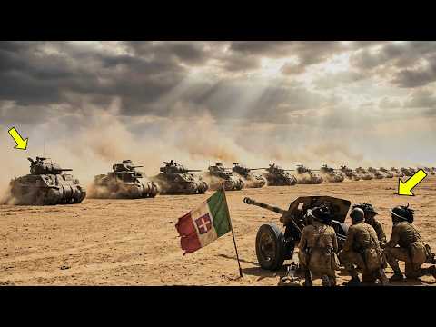 Gli Inglesi Risero Dei Soldati Italiani "Che Corrono" Con Le Piume, Poi I Bersaglieri Distrussero...