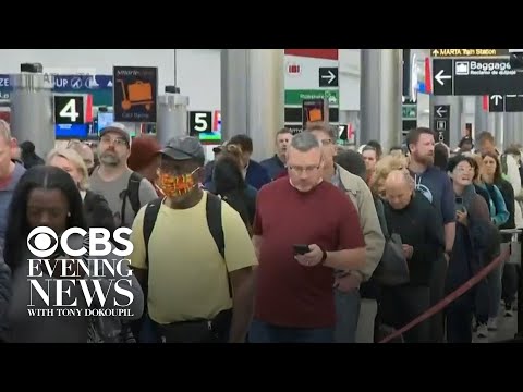 TSA checkpoints forced to close as agents working without pay call out sick