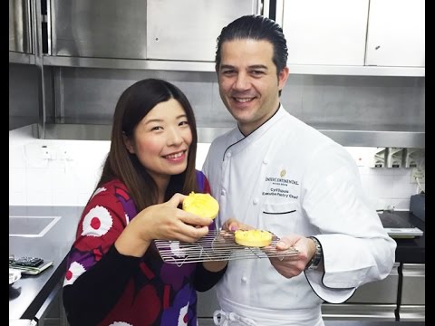 法式檸檬撻教室 @ 香港洲際酒店（教學篇）