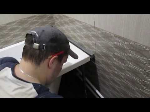 We add a shelf to the bathtub