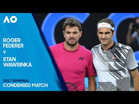 Roger Federer v Stan Wawrinka Classic Match | Australian Open 2017 Semifinal