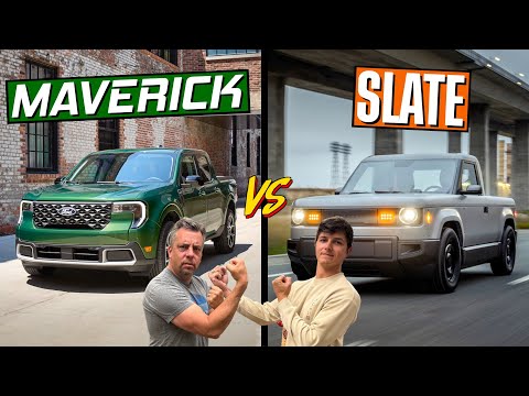 New Slate Truck vs Ford Maverick COMPARED: One Is Much Better Than the Other!