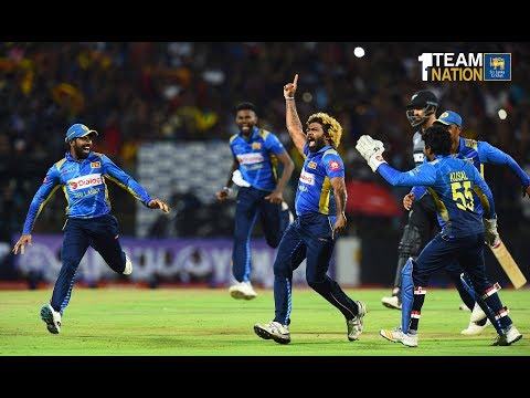 Lasith Malinga's 4 in 4 | 3rd T20I Full Highlights