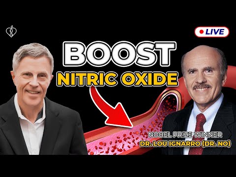 Dr Ignarro: Do This 3 Easy Steps to Boost Nitric Oxide Naturally