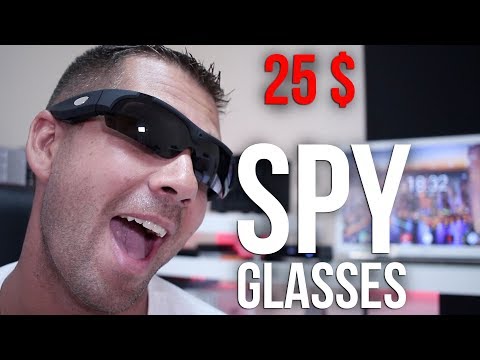 25$ SPY GLASSES