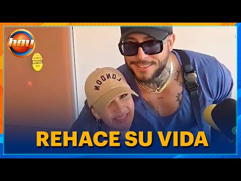 Alicia Villarreal y su novio Cibad Hernández responden si ya viven juntos | Programa Hoy
